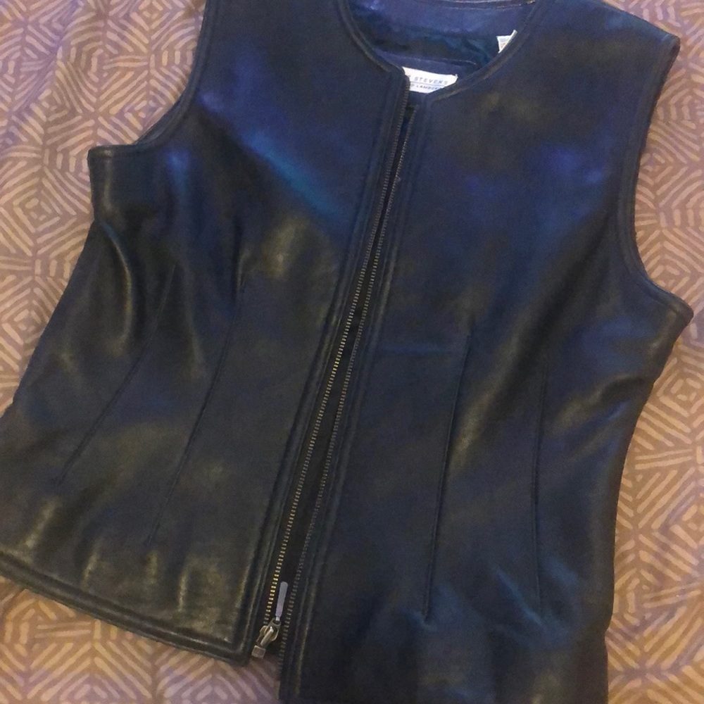 A Leather Vest